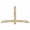 Ekena Millwork Bellingham Rough Sawn Timber Gable Bracket, Douglas Fir, 84"W x 49"H x 6"D x 6"F, 14/12 Pitch GBW084X49X0606BEL00RDF - alternate 1